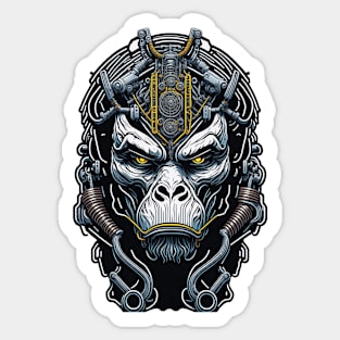 Techno Apes S02 D15 Sticker